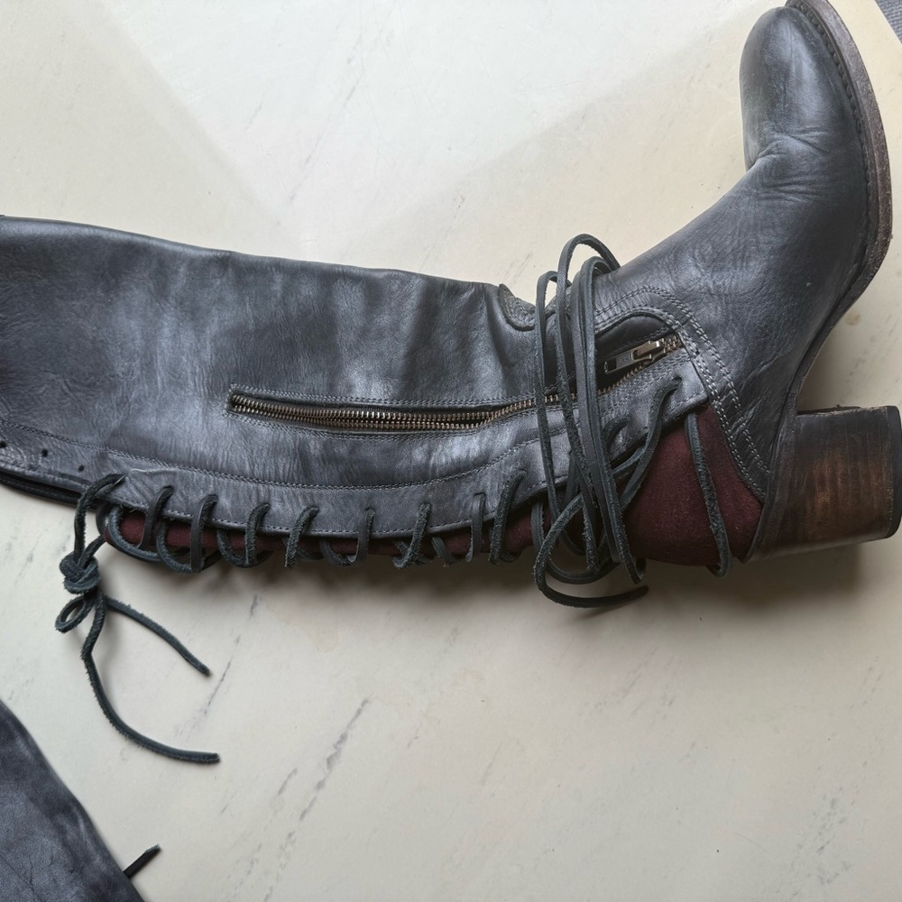 Freebird Boots - COAL